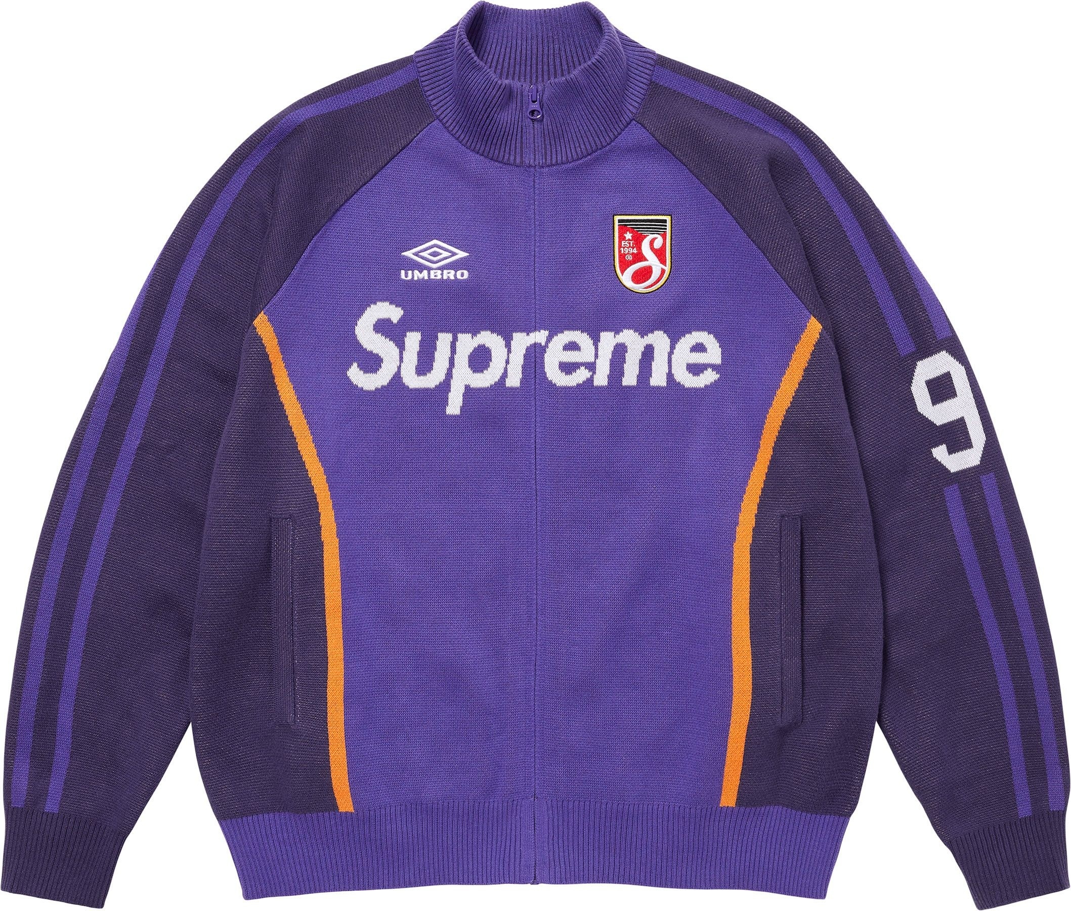 Supreme®/Umbro® Zip Up Sweater view 12